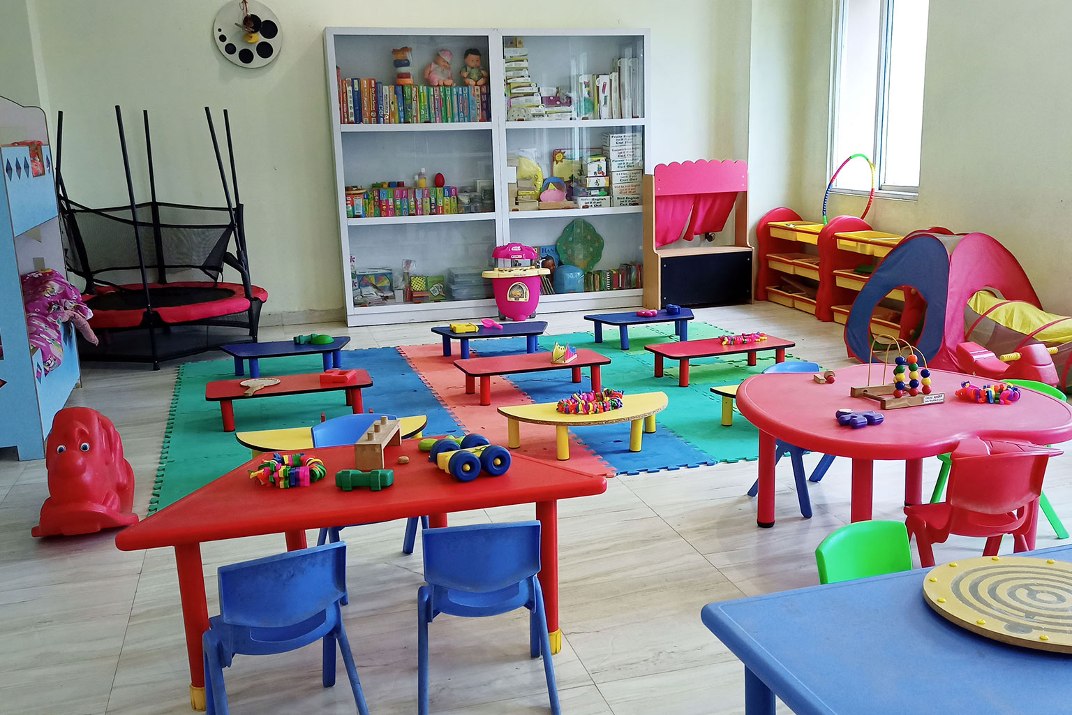Pre-Primary (K-12)