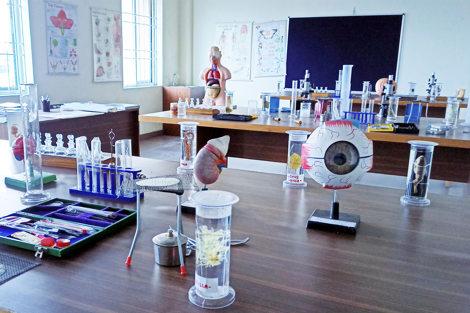 Advanced Science Laboratories