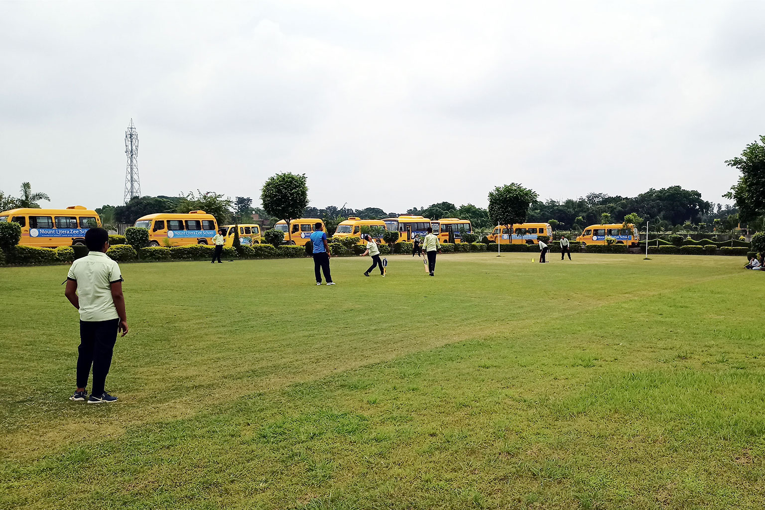 Sports Field and Indoor Arena